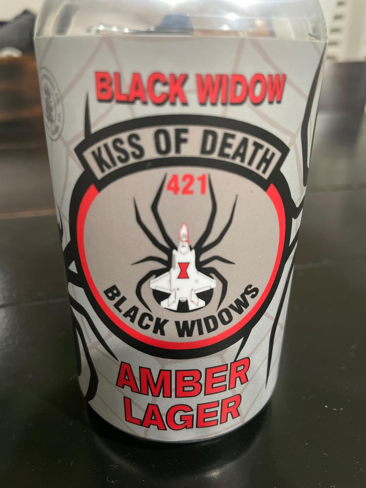 421 Black Widows Kiss of Death