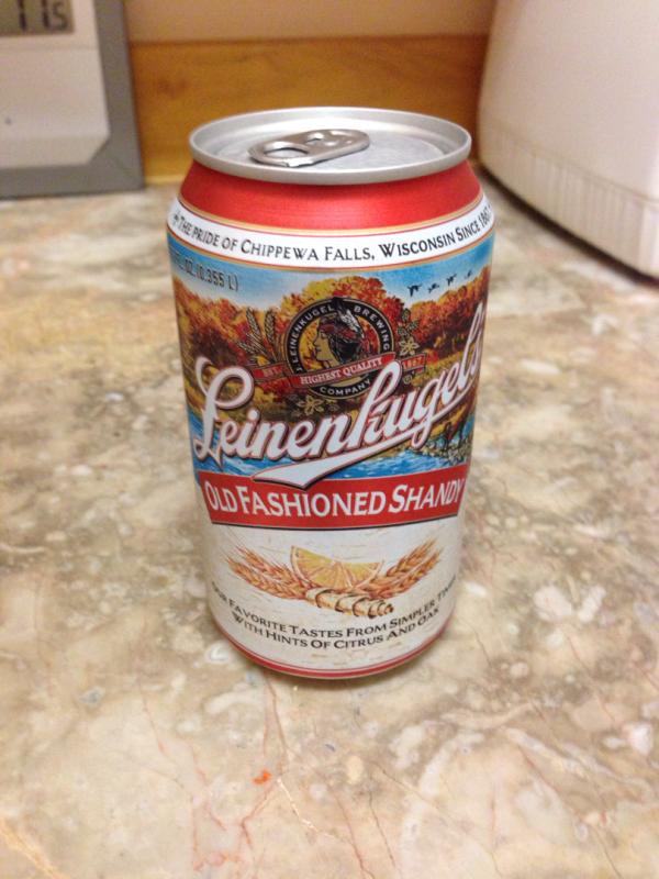 Old Fashioned Shandy