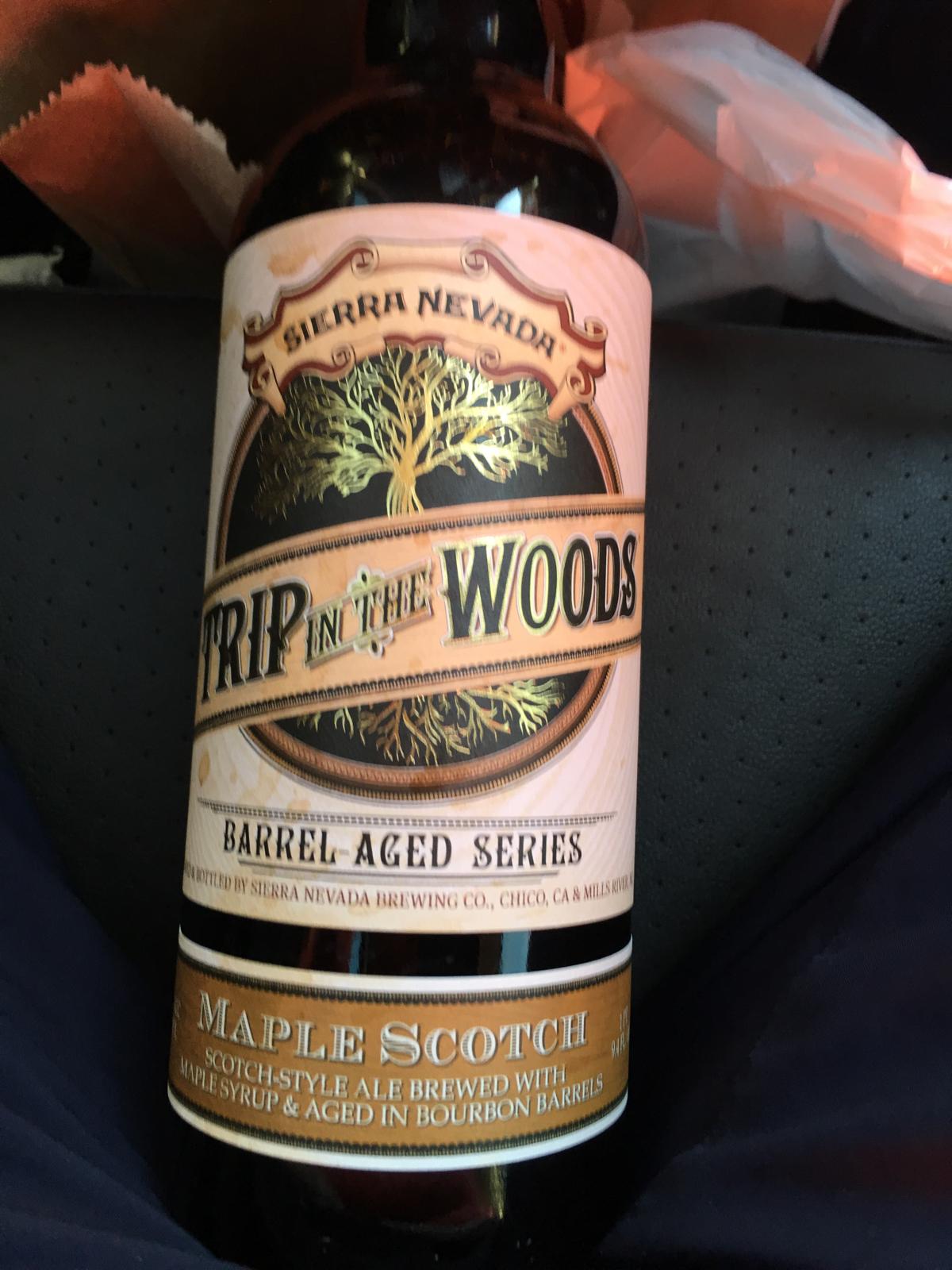 Trip In The Woods Maple Scotch