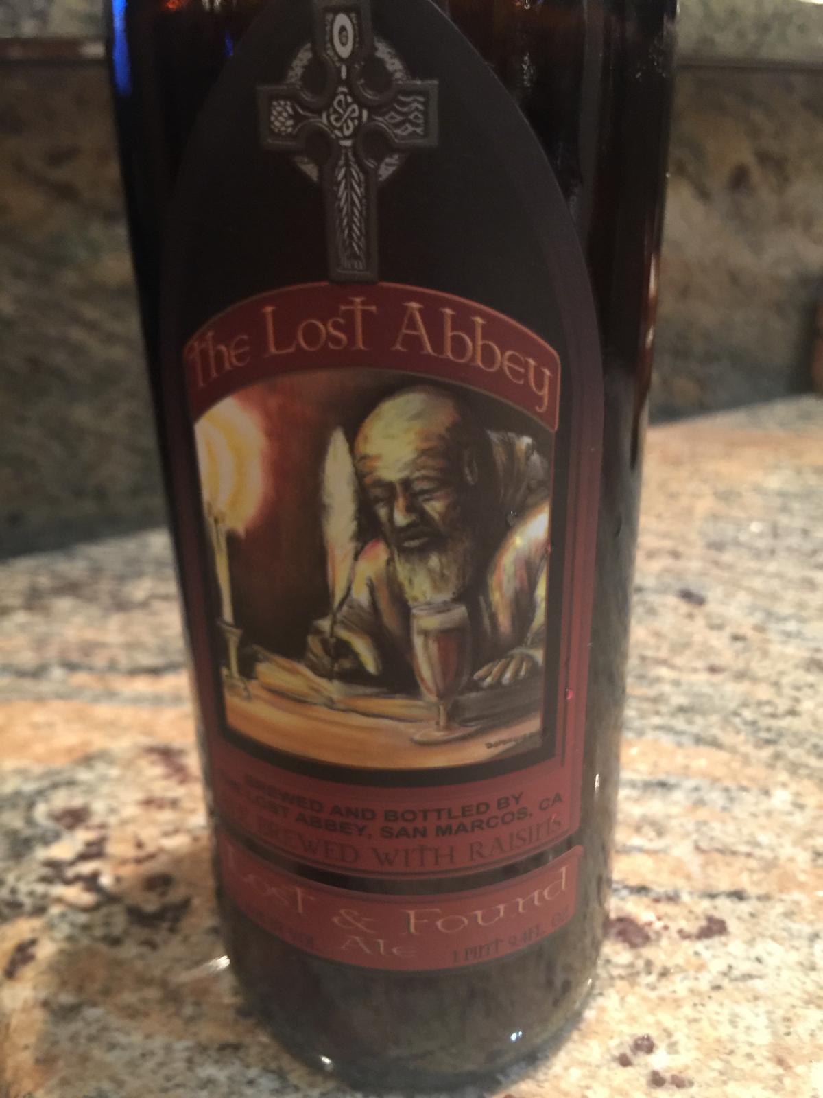 Lost & Found Abbey Ale