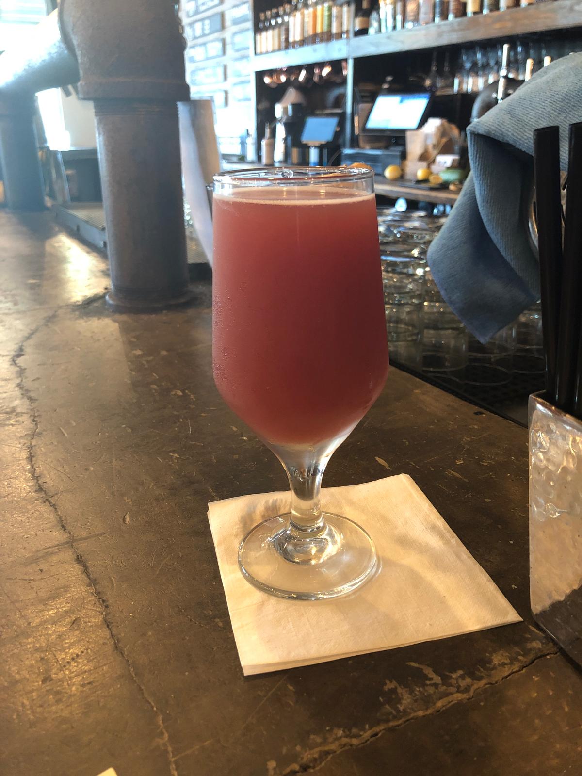 SIPS - Blackberry, Mango and Lemonade