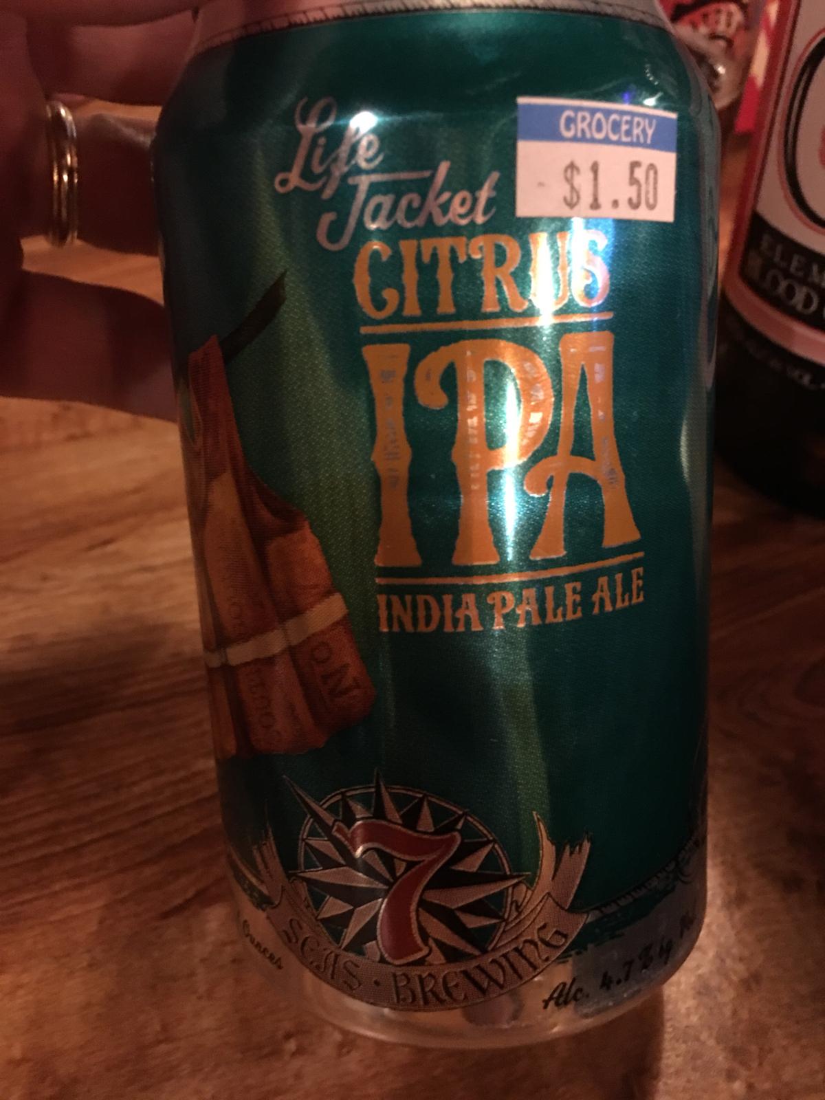 Life Jacket Citrus IPA