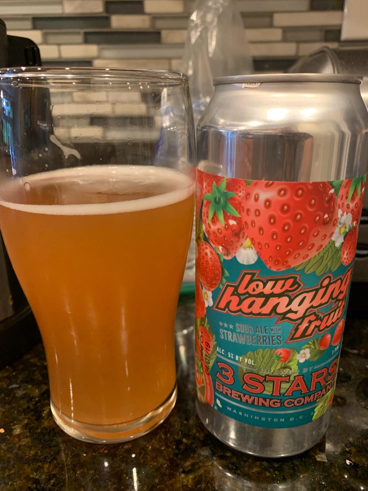 Low Hanging Fruit: Strawberries