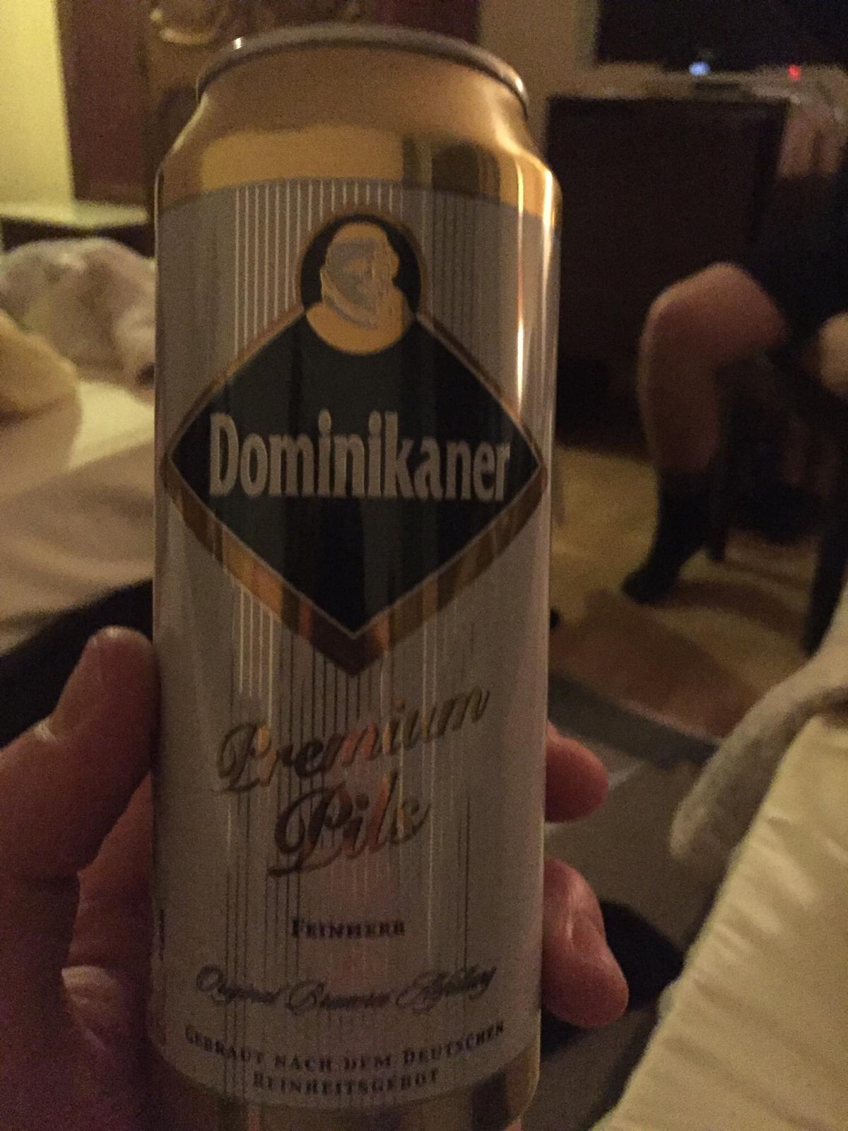 Dominikaner Pils