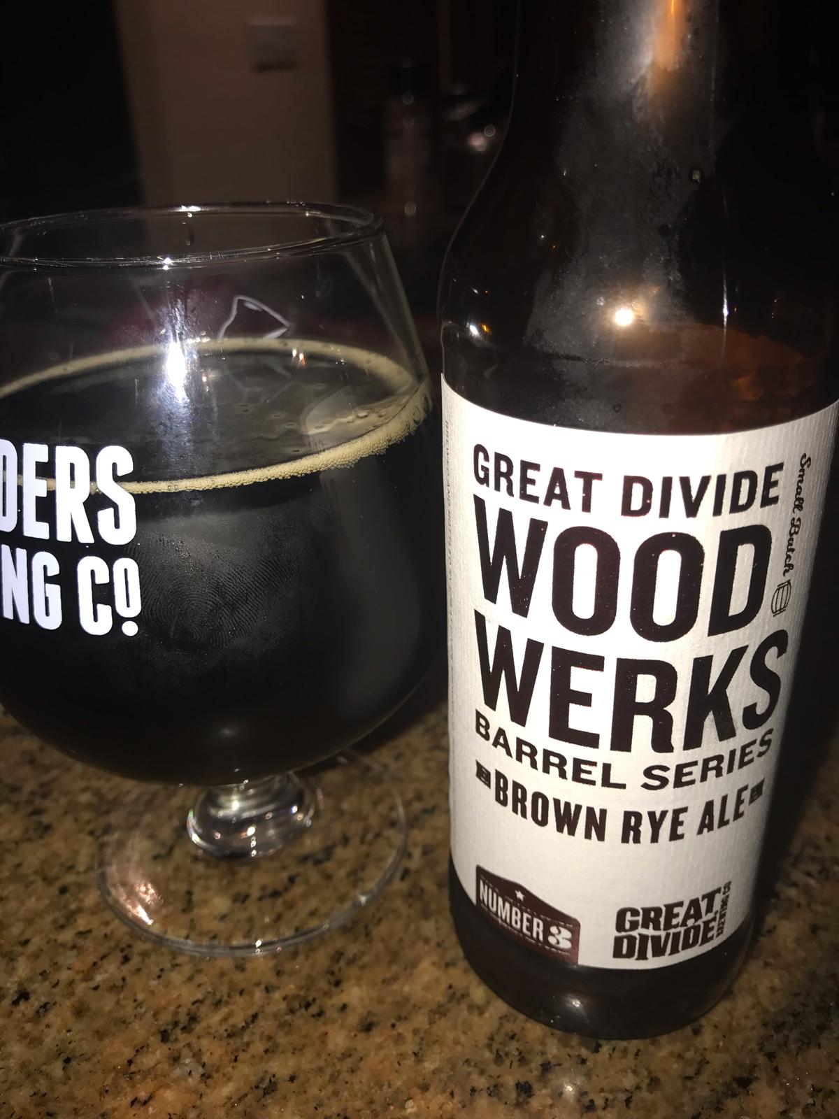 Wood Werks Barrel Series Brown Rye #3