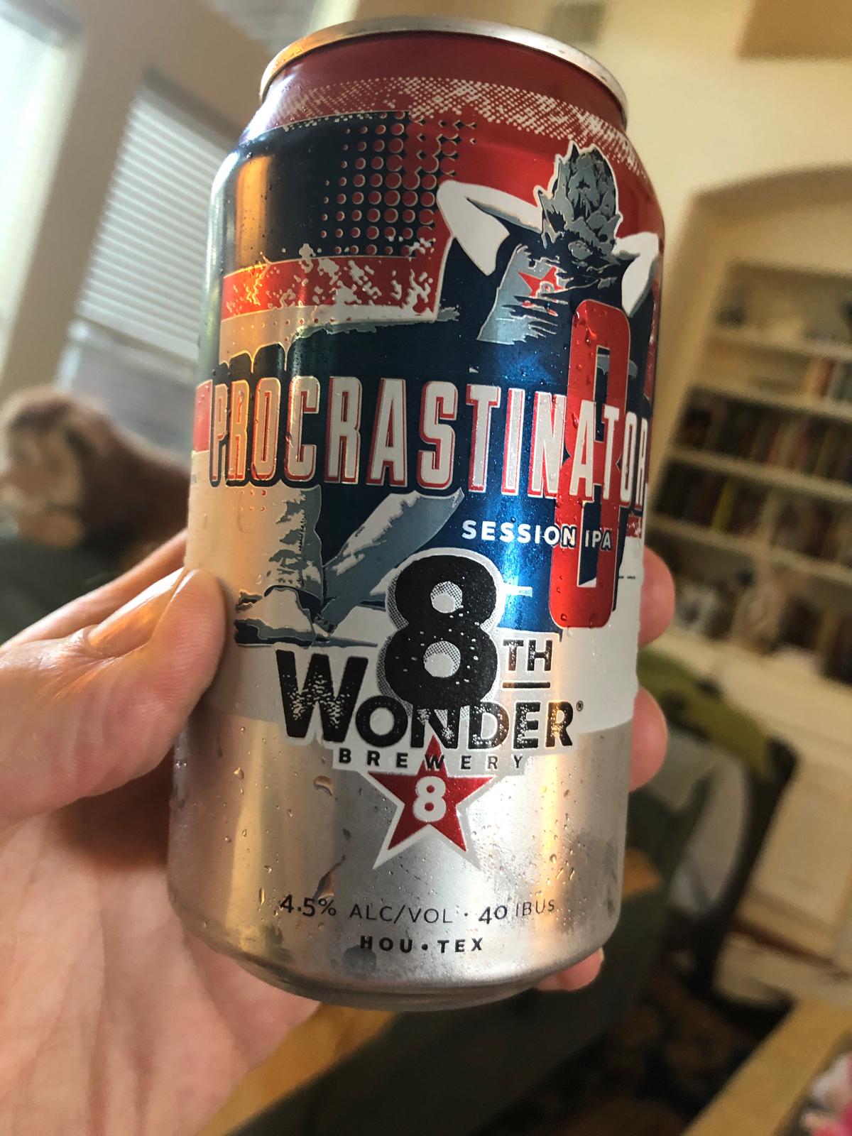 Procrastinator Session Ale