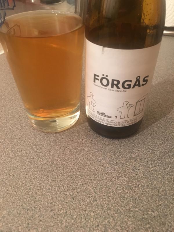 Förgås (Collaboration with Stillwater)