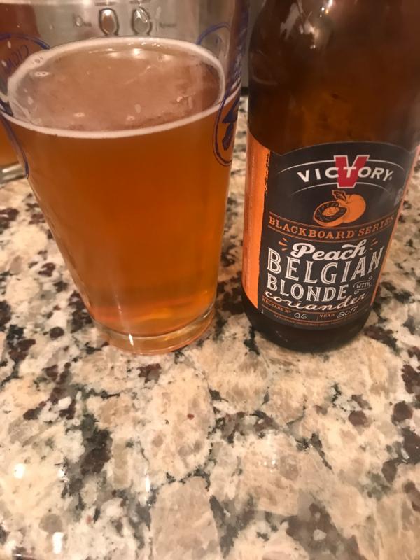 Peach Belgian Blonde