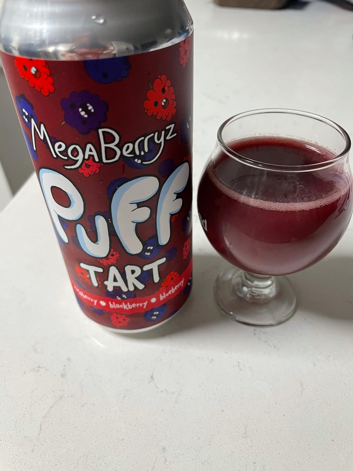 Puff Tart: MegaBerryz