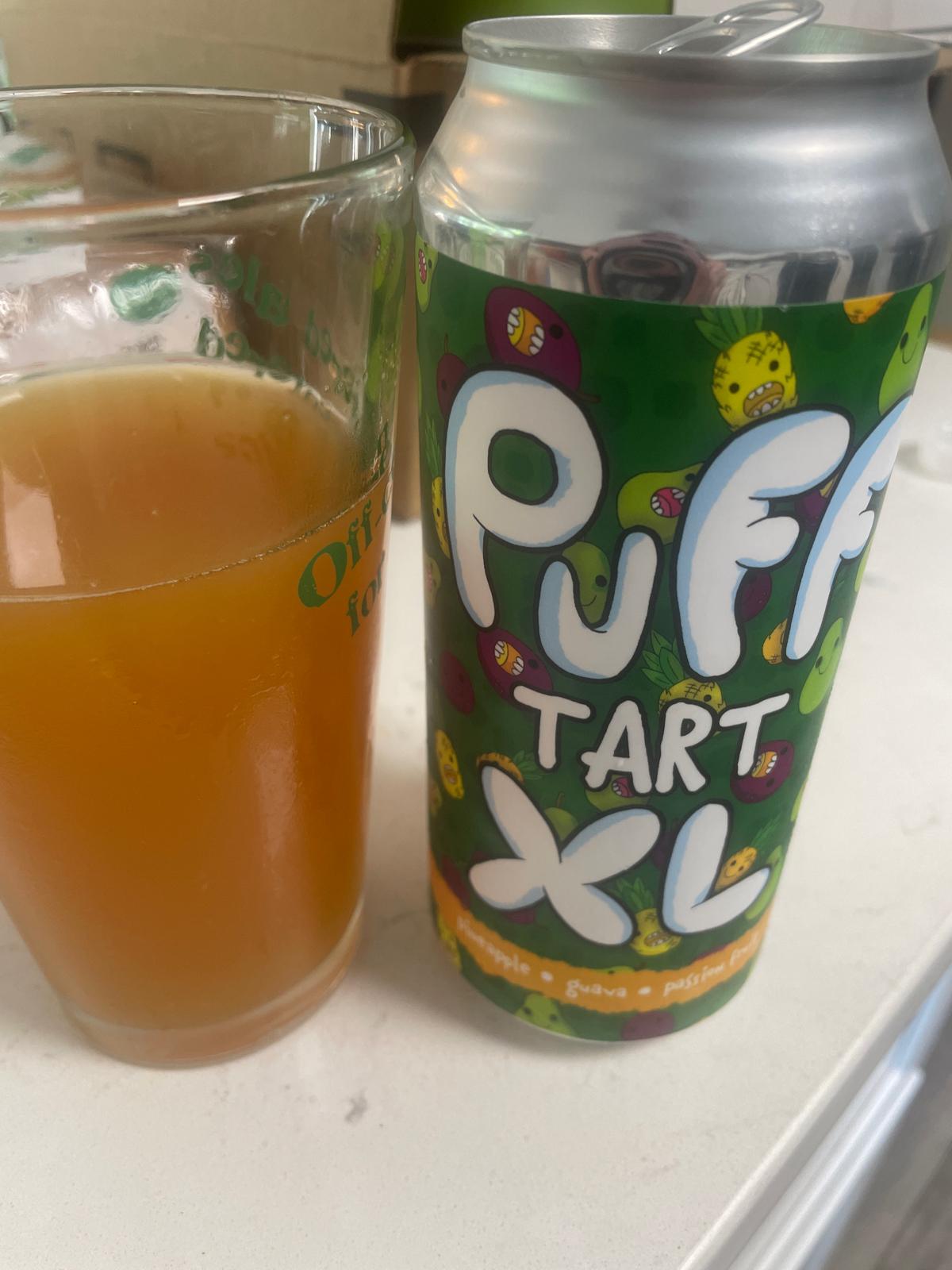 Puff Tart XL: Pineapple, Guava, Passion Fruit