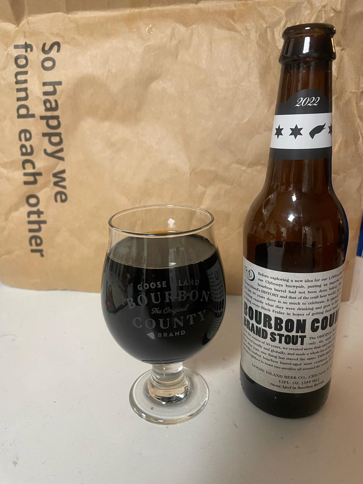 Bourbon County Brand - Reserve Stout (2022)