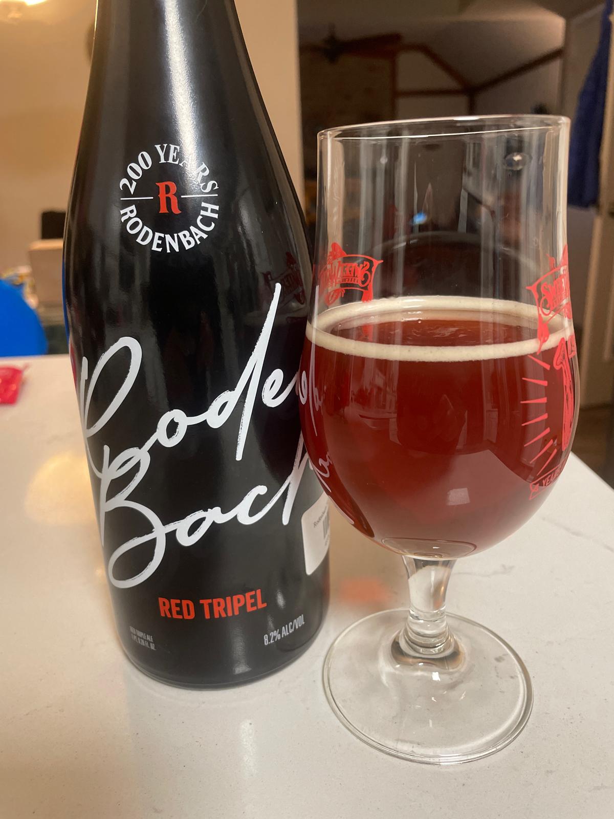 Red Tripel - 200 Year Anniversary