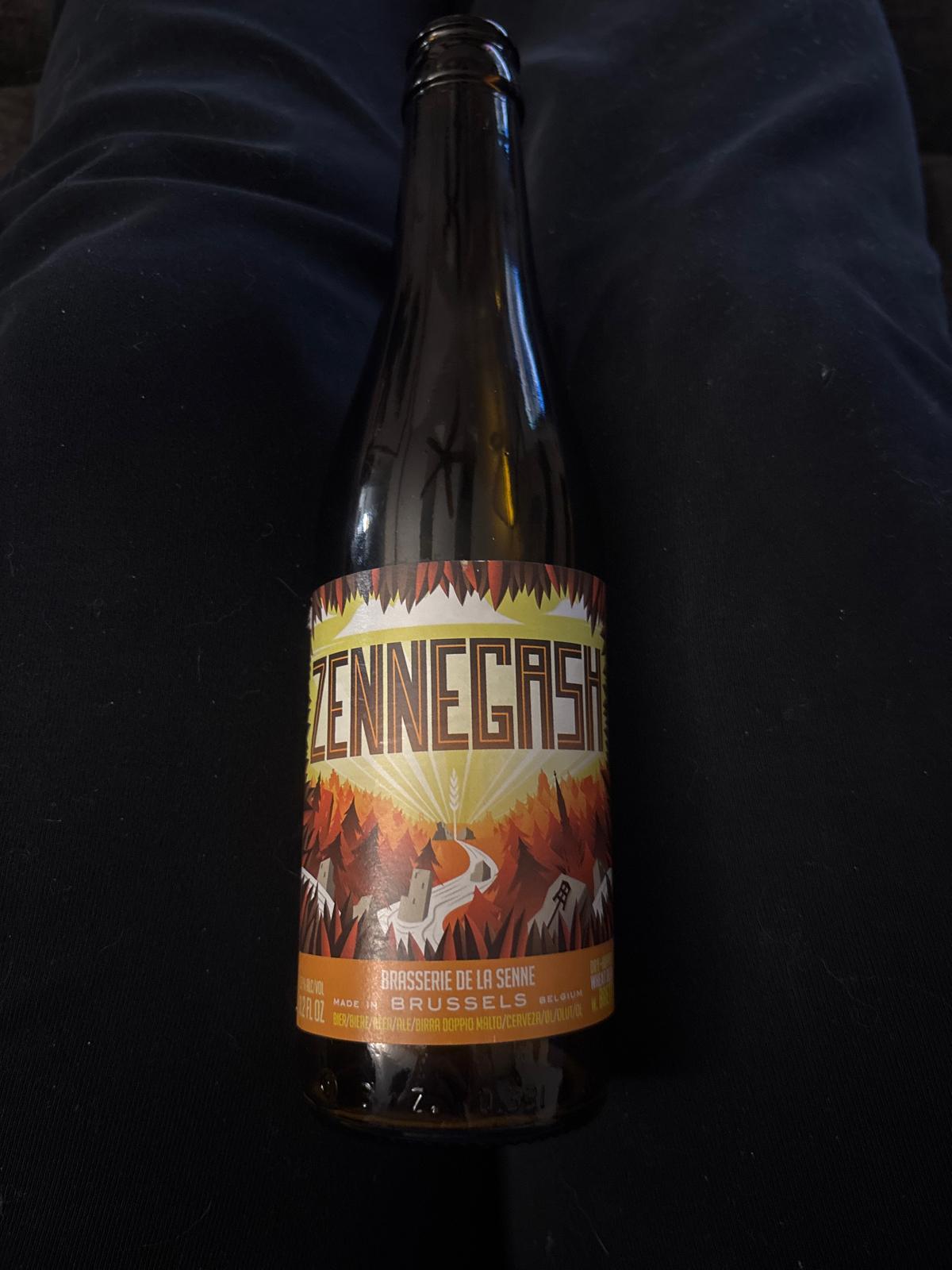 Zennegash (Collaboration with Allagash Brewing Company)