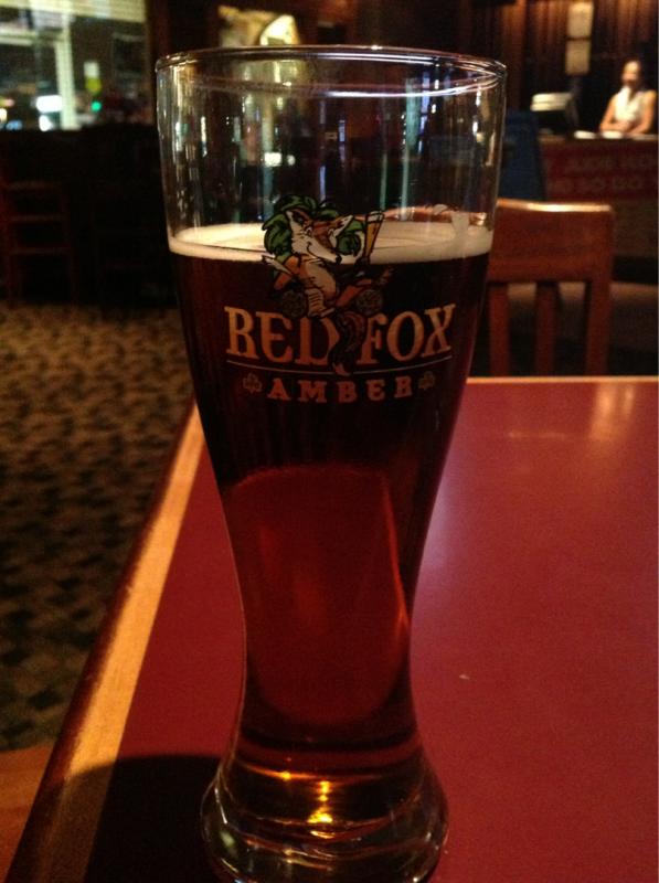 Red Fox Amber Ale