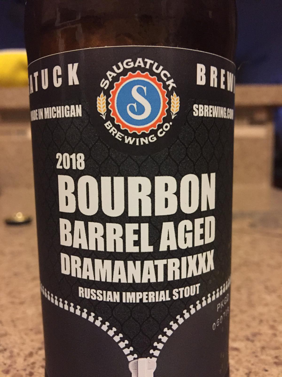 Dramanatrixxx - 2018 (Bourbon Barrel Aged)