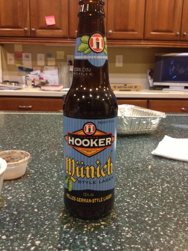 Munich Style Golden Lager