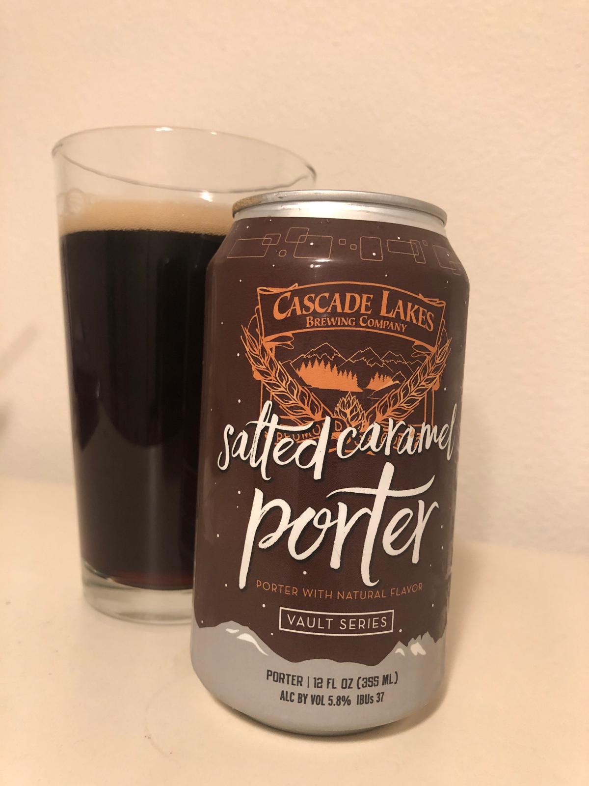 Salted Caramel Porter