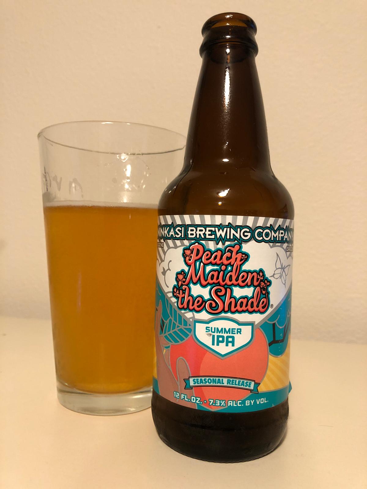 Peach Maiden The Shade Summer IPA