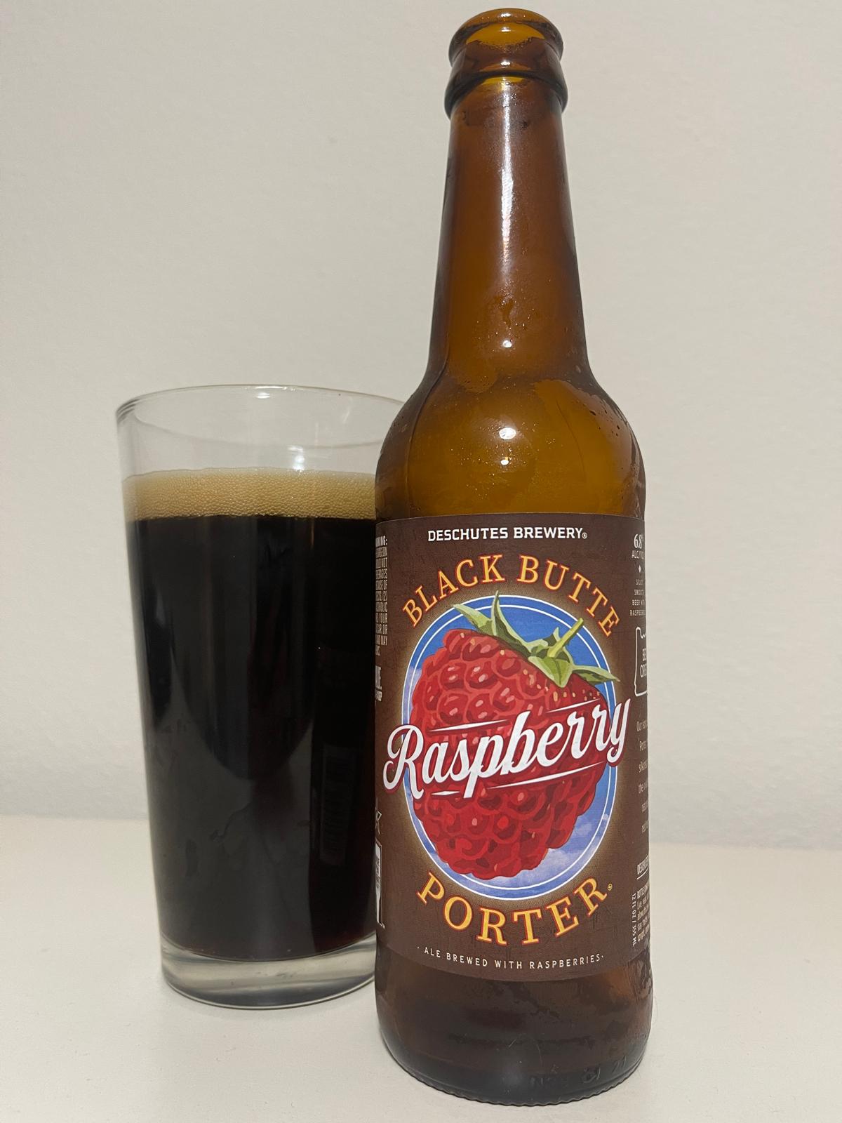 Black Butte Raspberry Porter