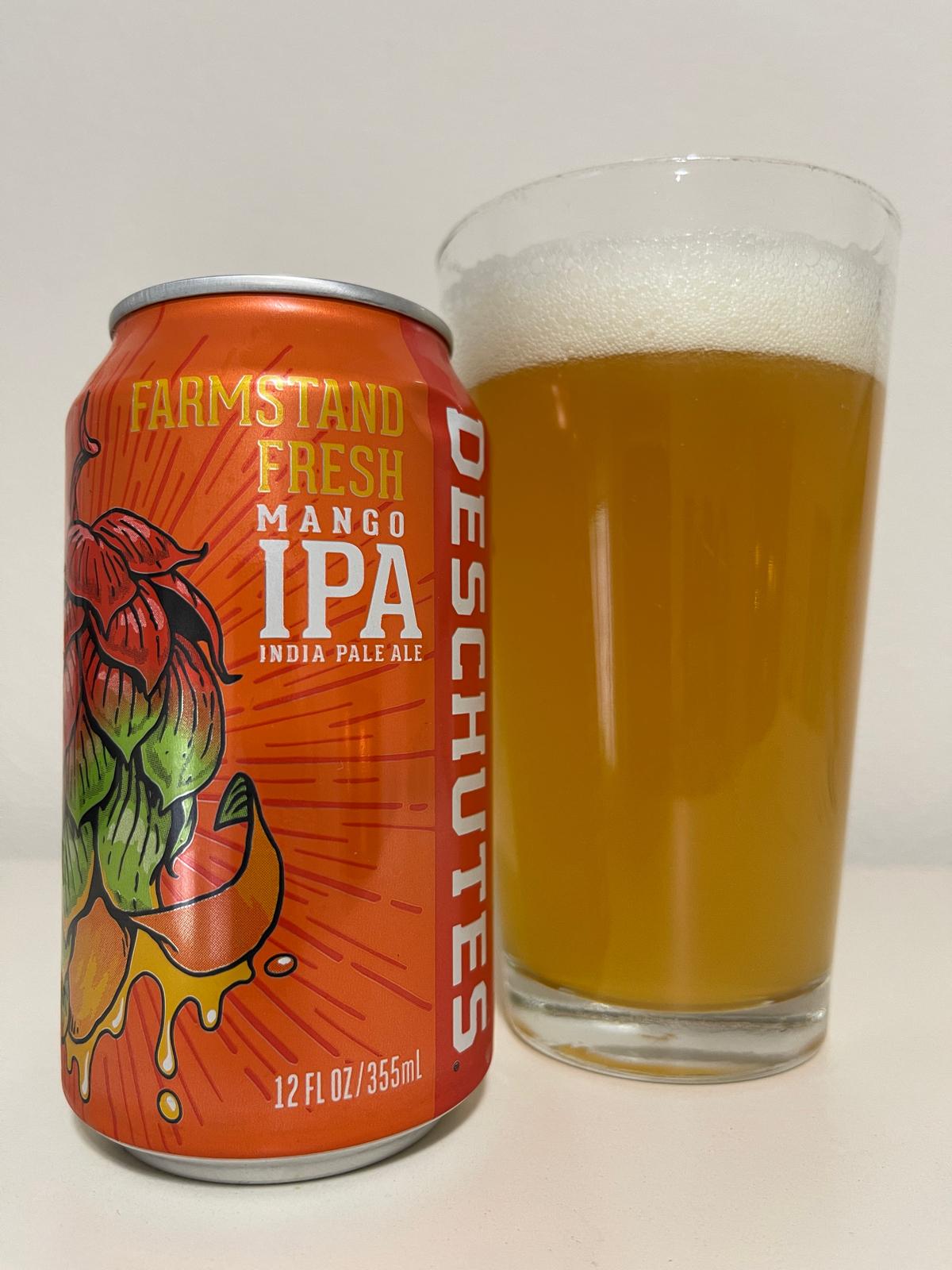 Farmstand Fresh Mango IPA