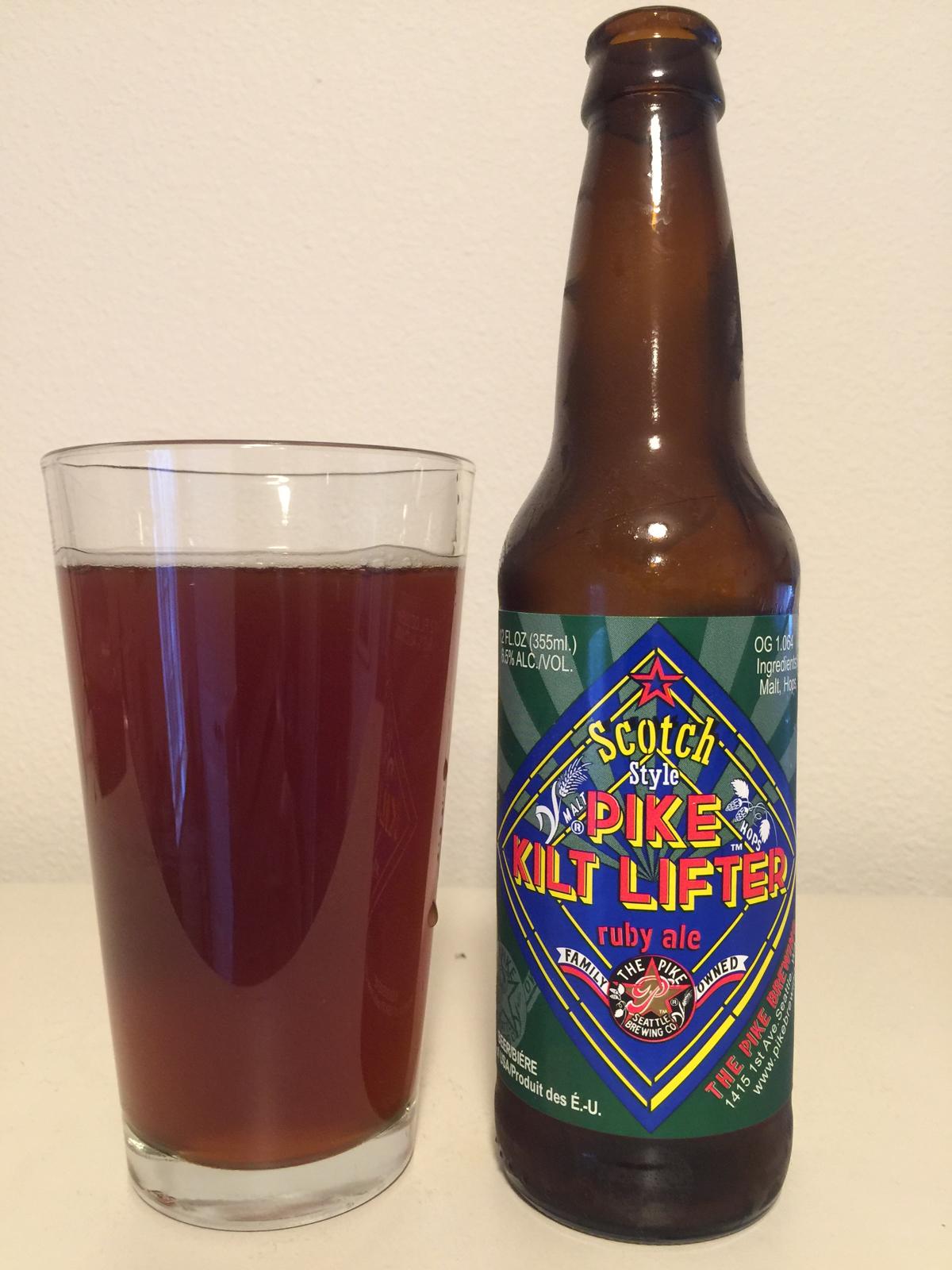 Kilt Lifter Scotch Style Ale BrewGene