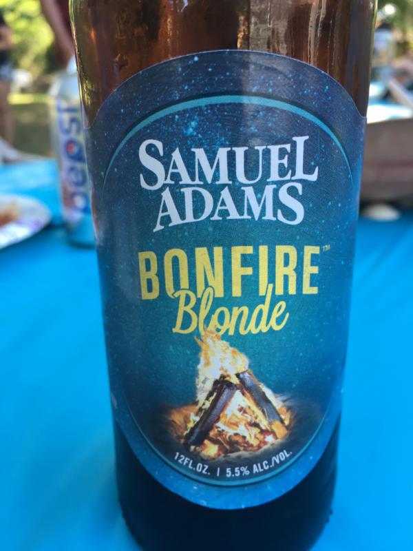 Bonfire Blonde