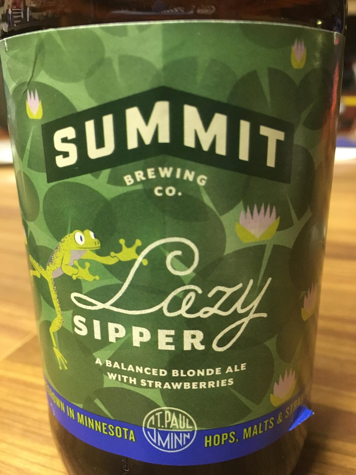 Lazy Sipper