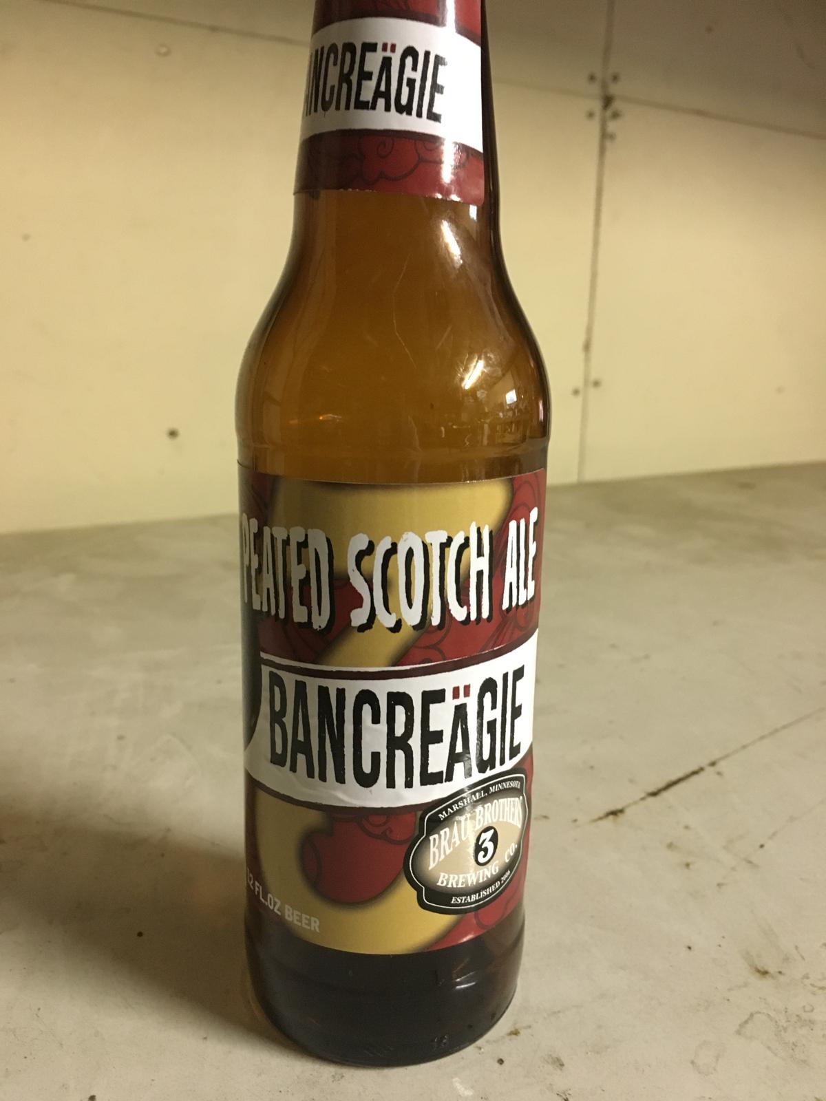 Bancreagie Peated Scotch Ale