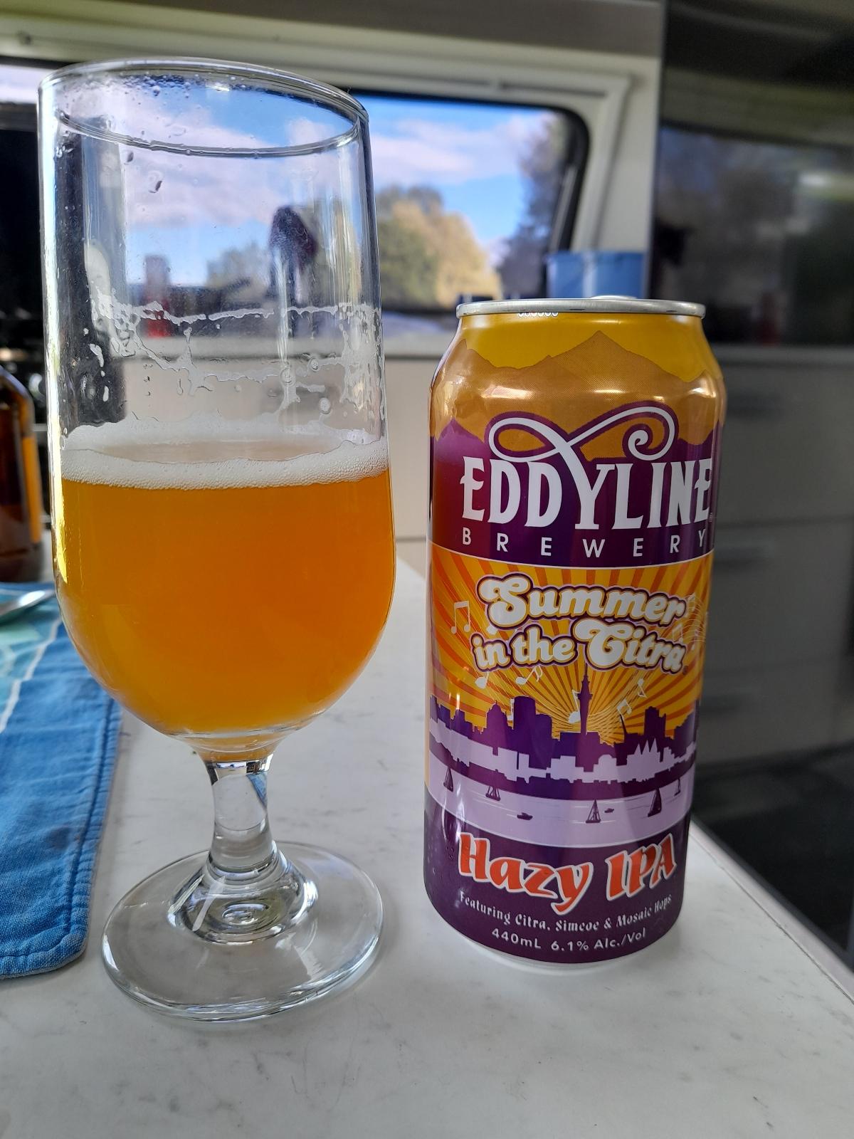 Summer in the Citra Hazy IPA