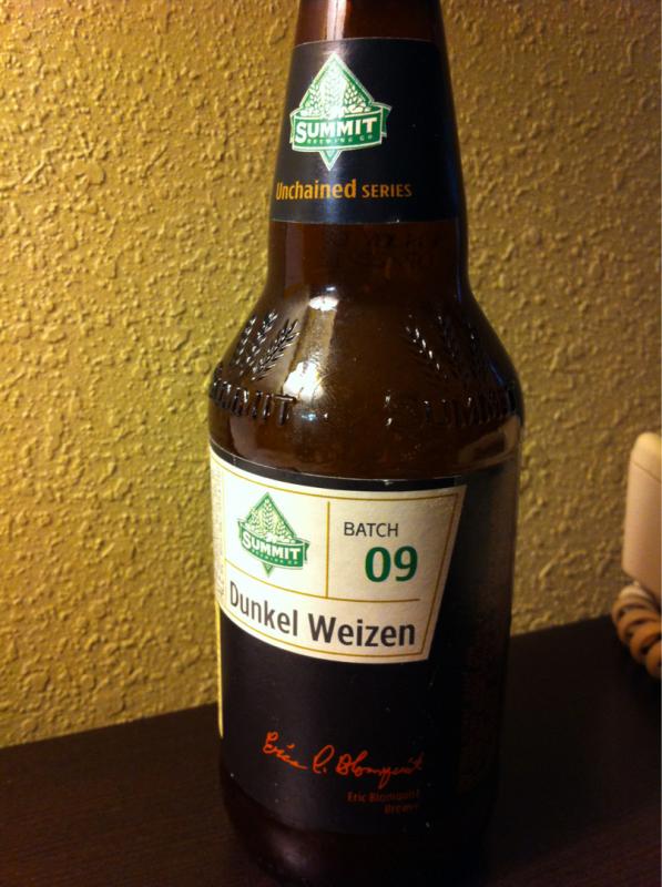 Unchained #9: Dunkel Weizen