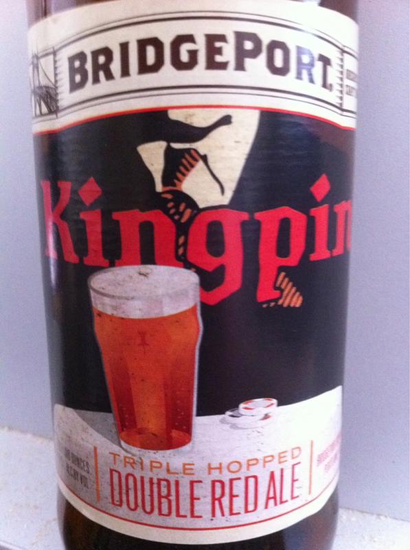 Kingpin Double Red Ale