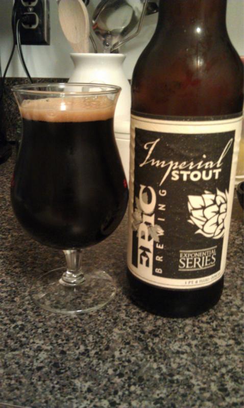 Exponential - Imperial Stout #20