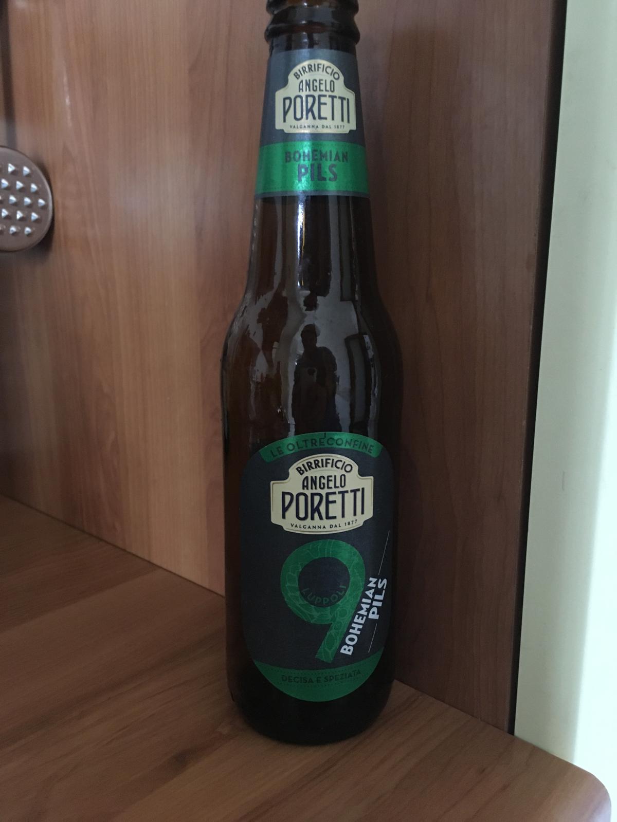 Poretti 9 Bohemian Pils