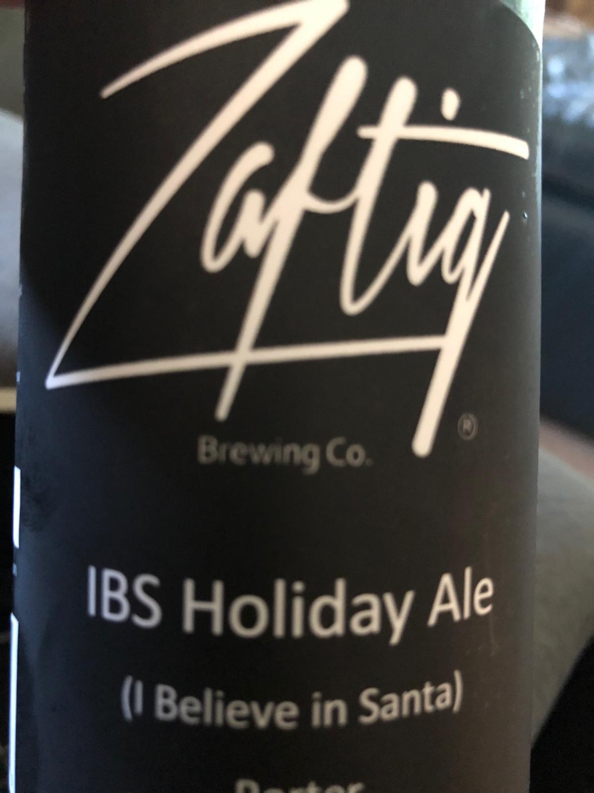 IBS Holiday Ale