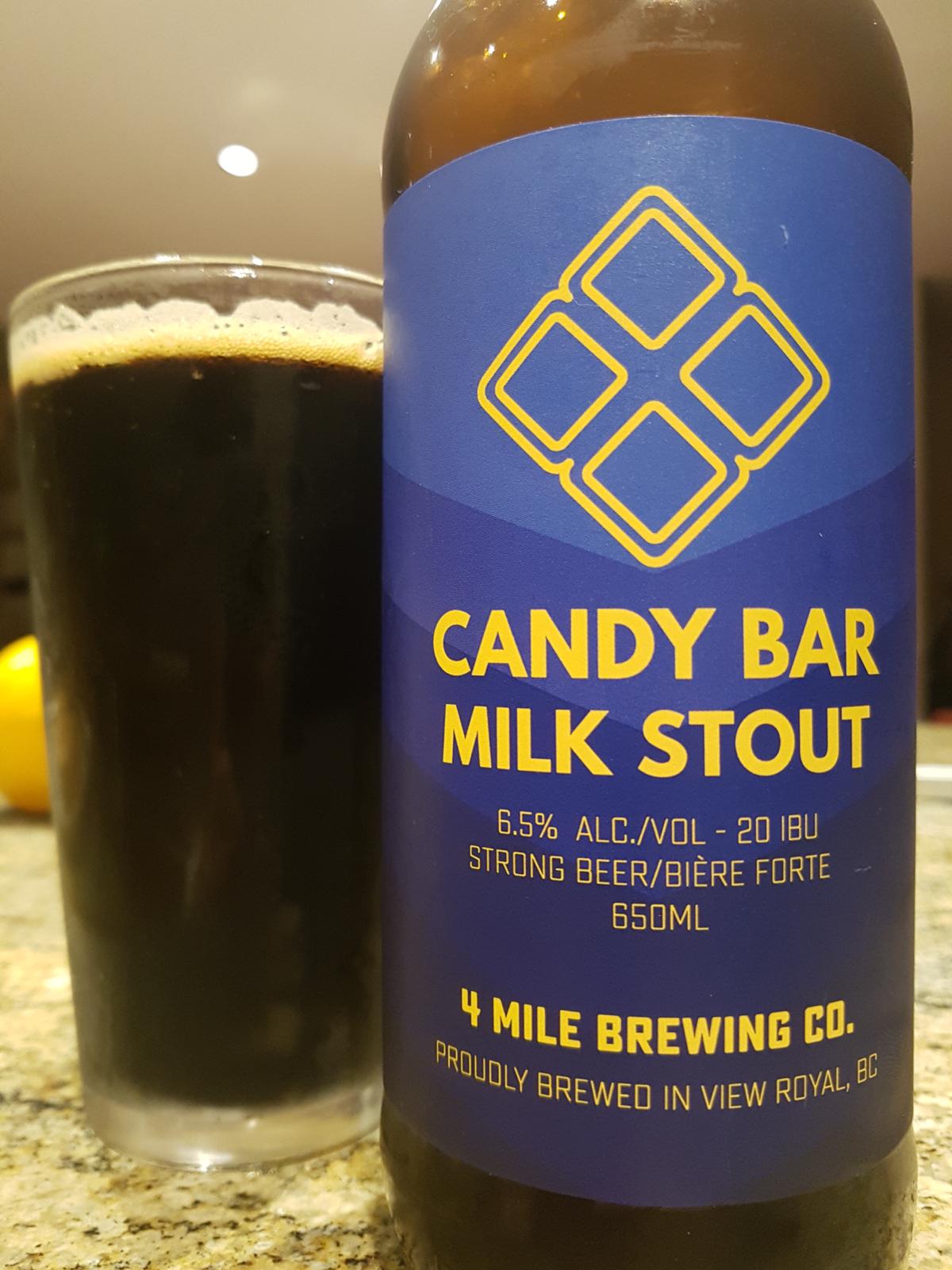 Candy Bar Milk Stout