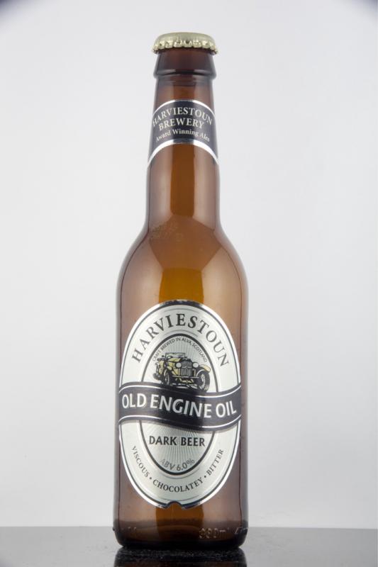 Old Engine Oil BrewGene