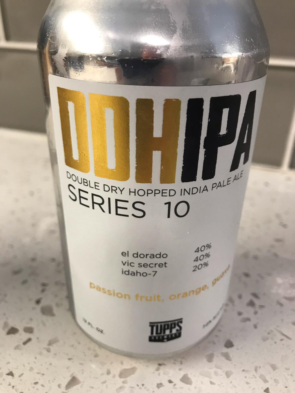DDH IPA Series 10 Passion Fruit, Orange, Guava