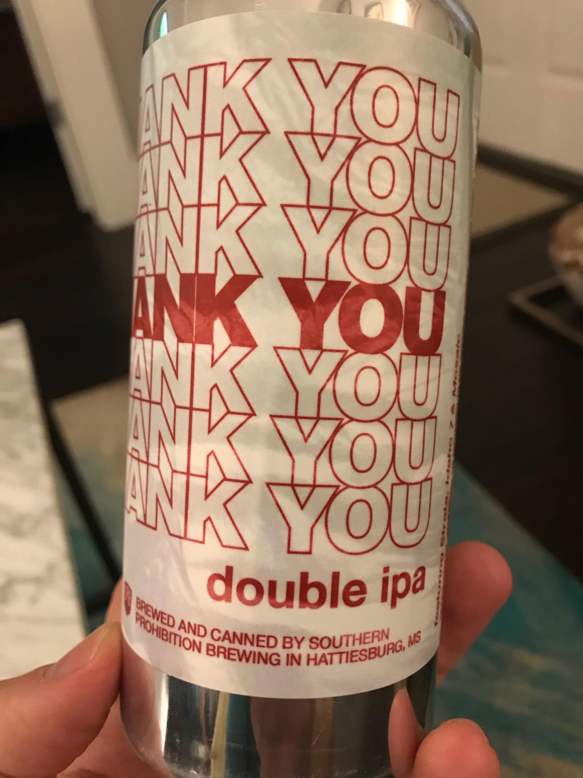 Thank You Double IPA