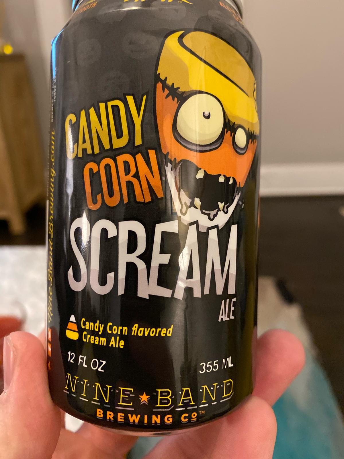 Candy Corn Scream