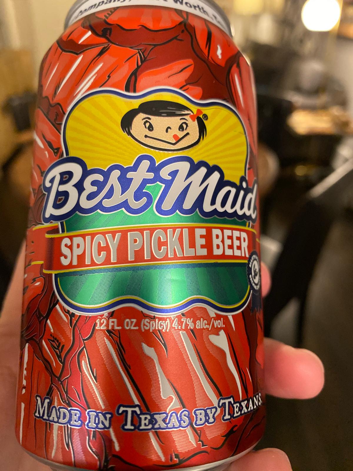 Best Maid Spicy Pickle Beer