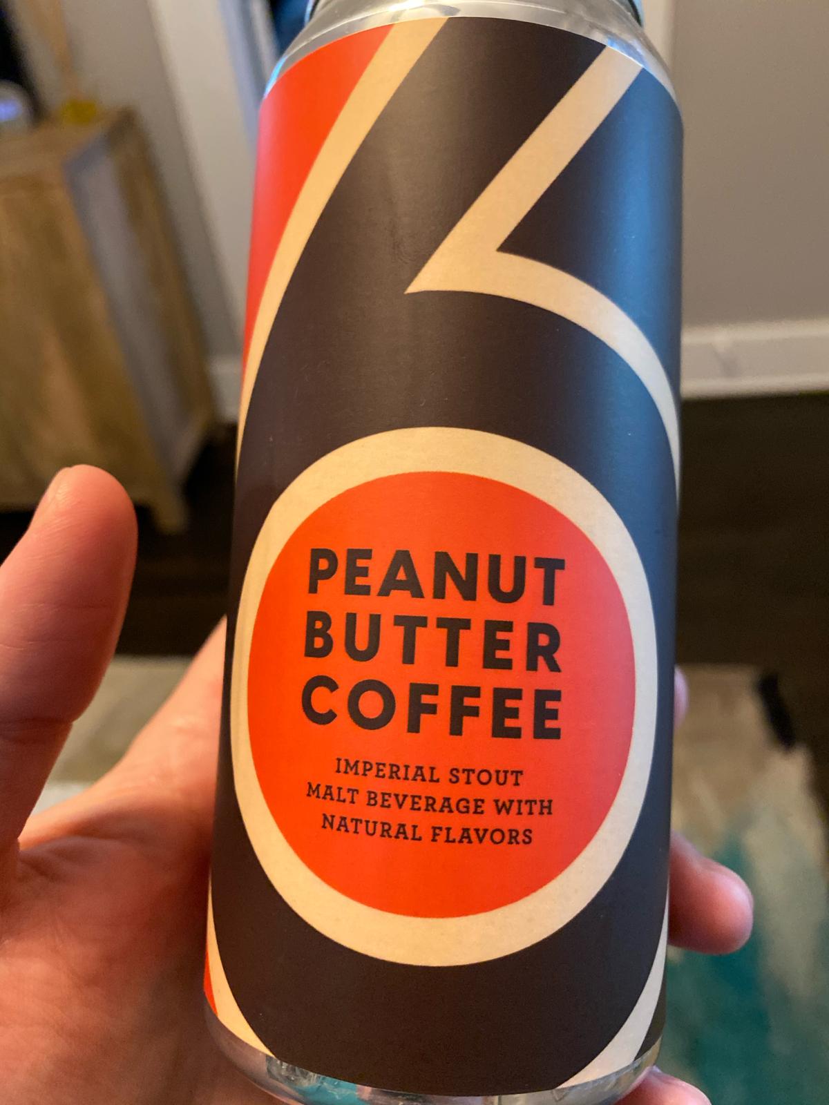 6 - Peanut Butter Coffee