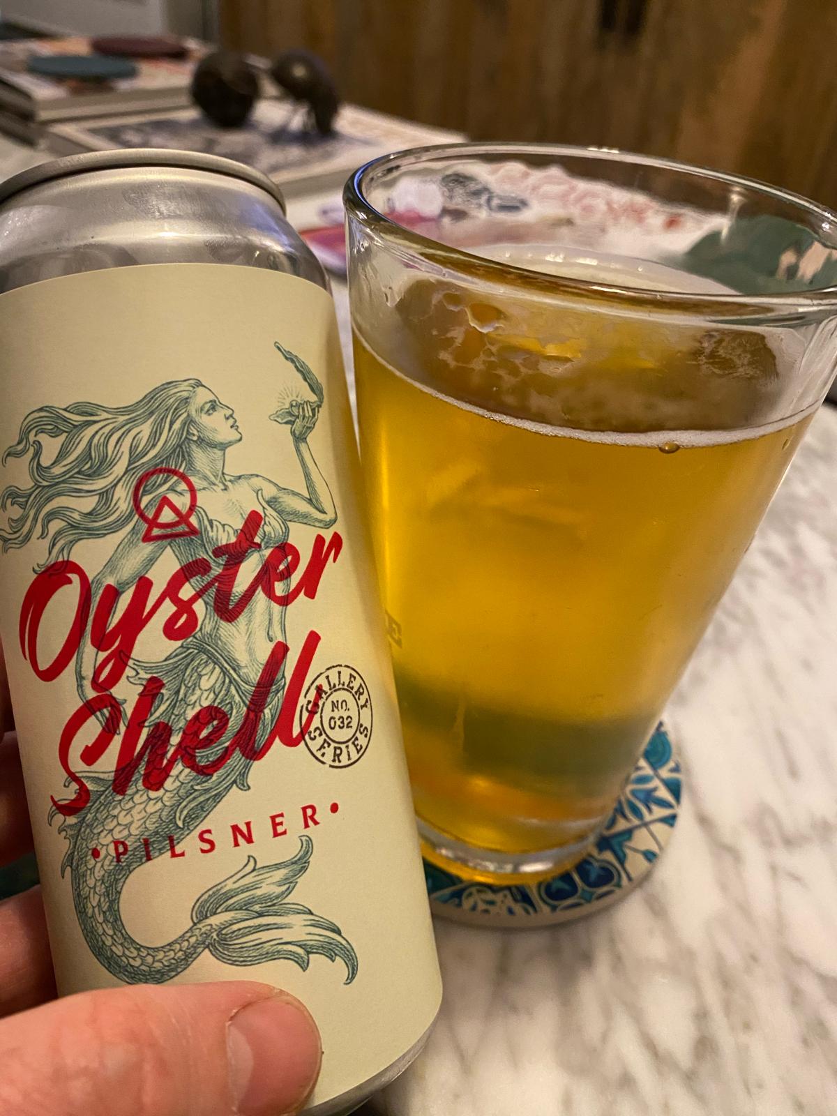 Gallery Series #032 Oyster Shell Pilsner