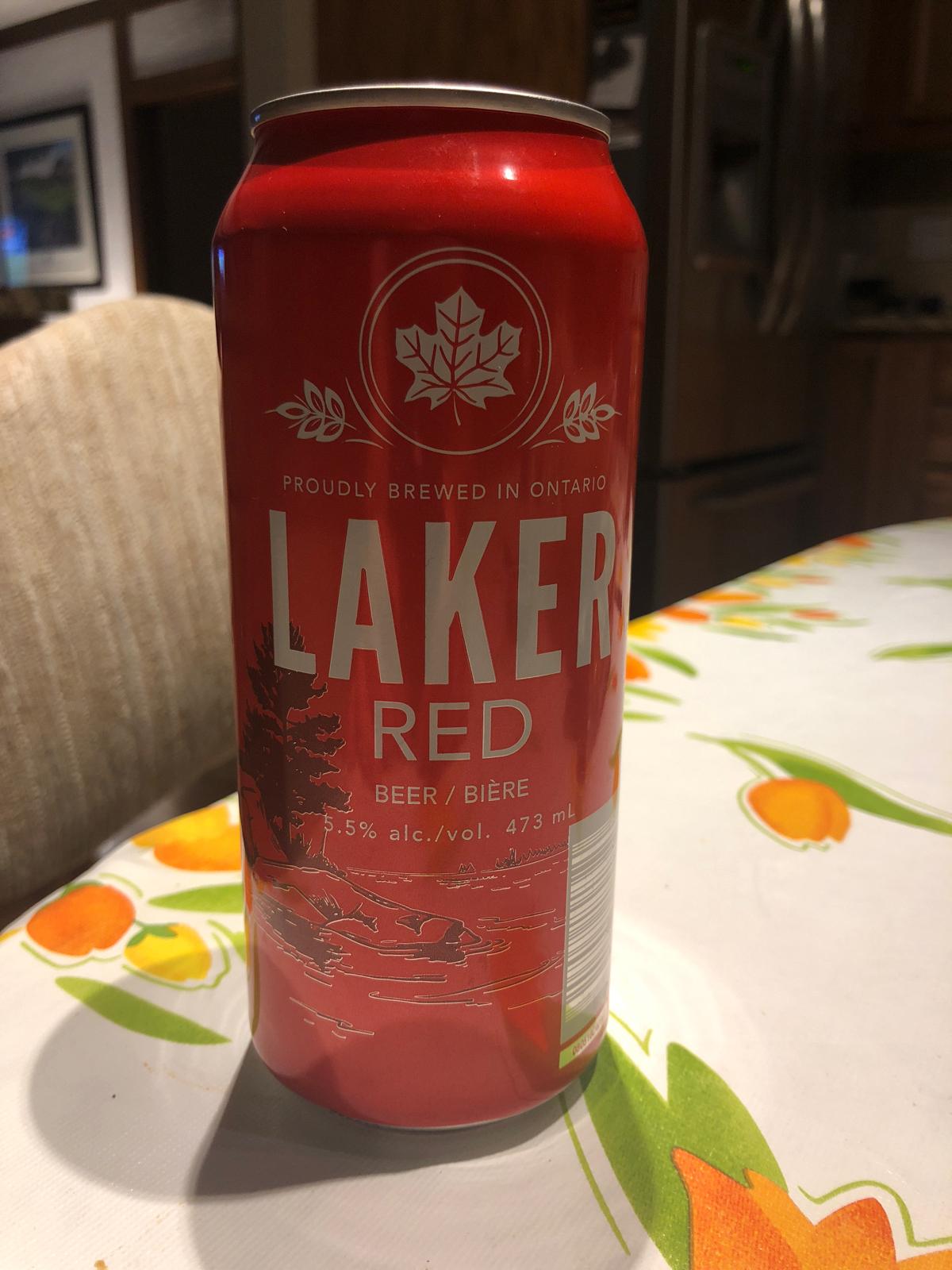 Laker Red