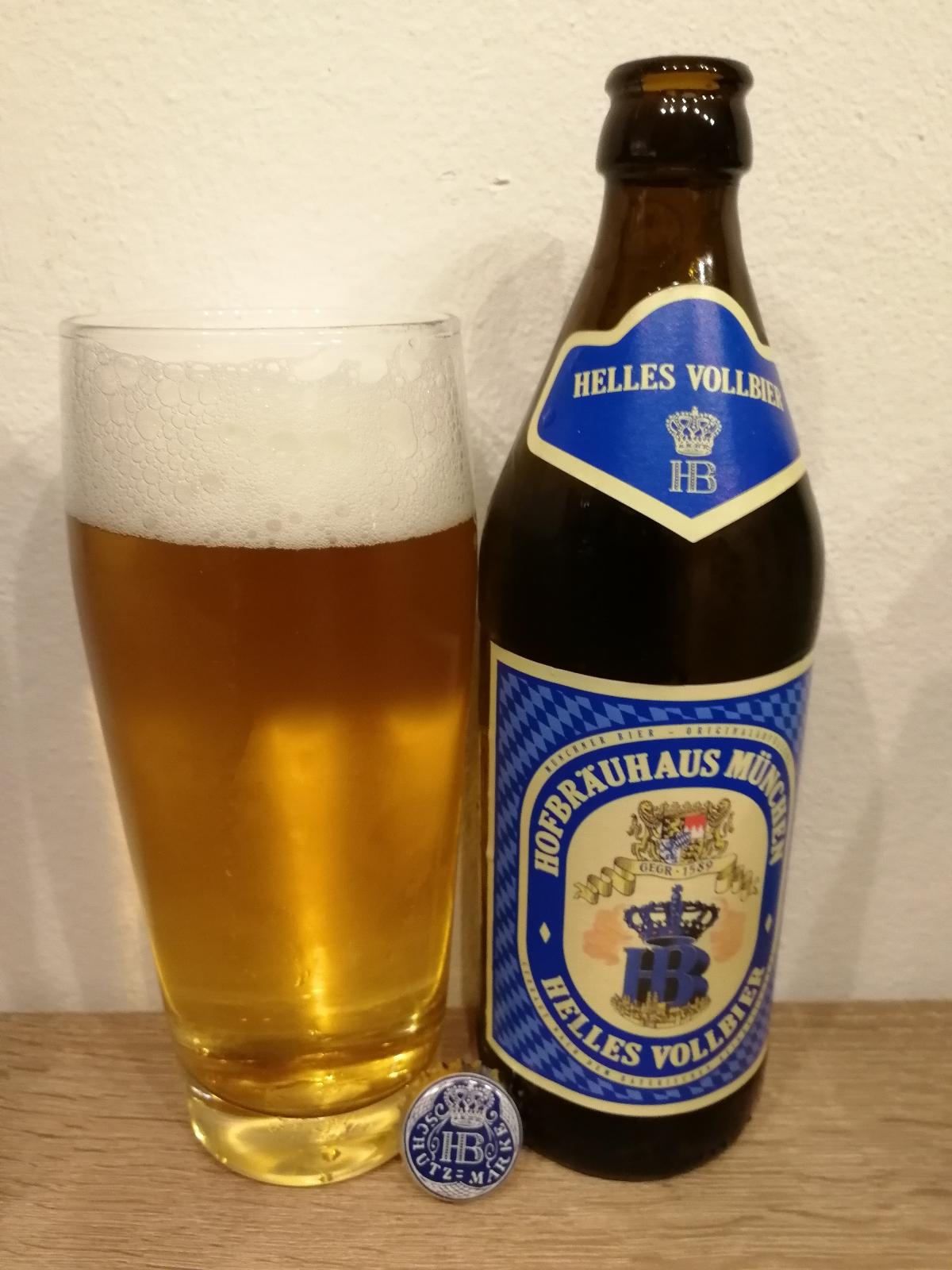 Hofbräu Helles Vollbier