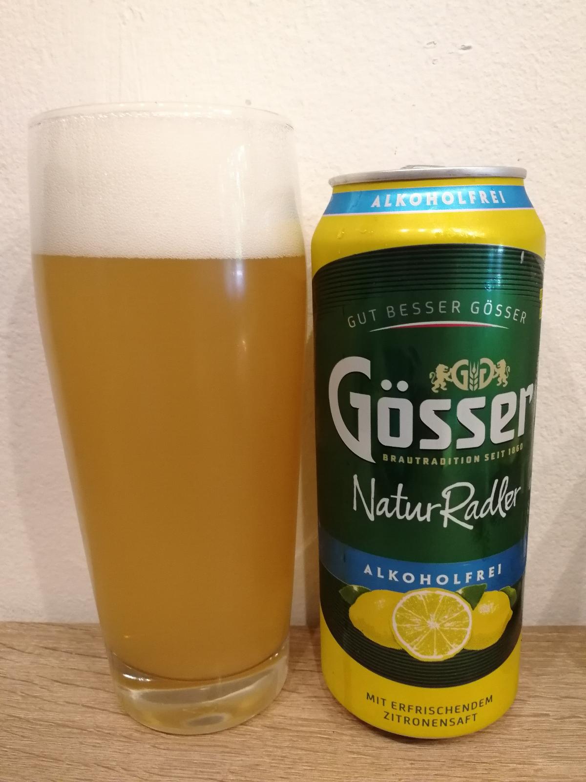 Gösser Natur Radler Alkoholfrei