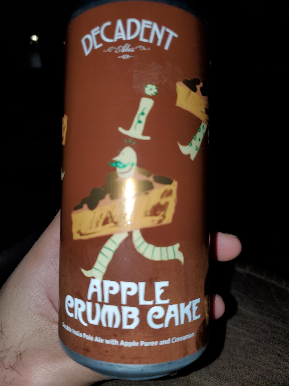 Apple Crumb Cake