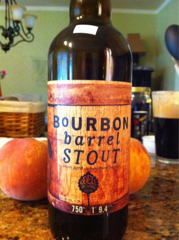 Stout (Bourbon Barrel)