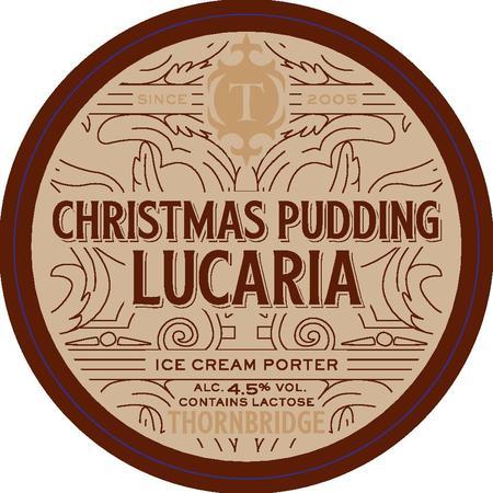 Christmas Pudding Lucaria