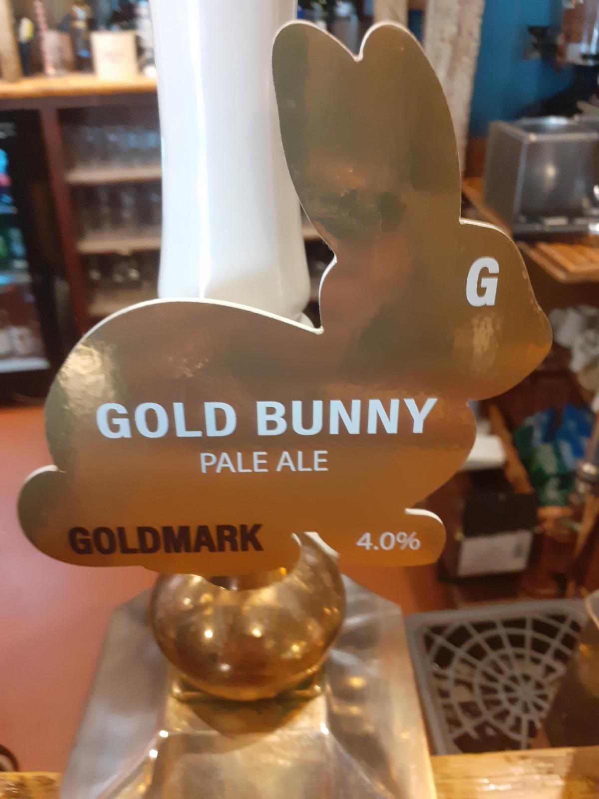 Golden Bunny