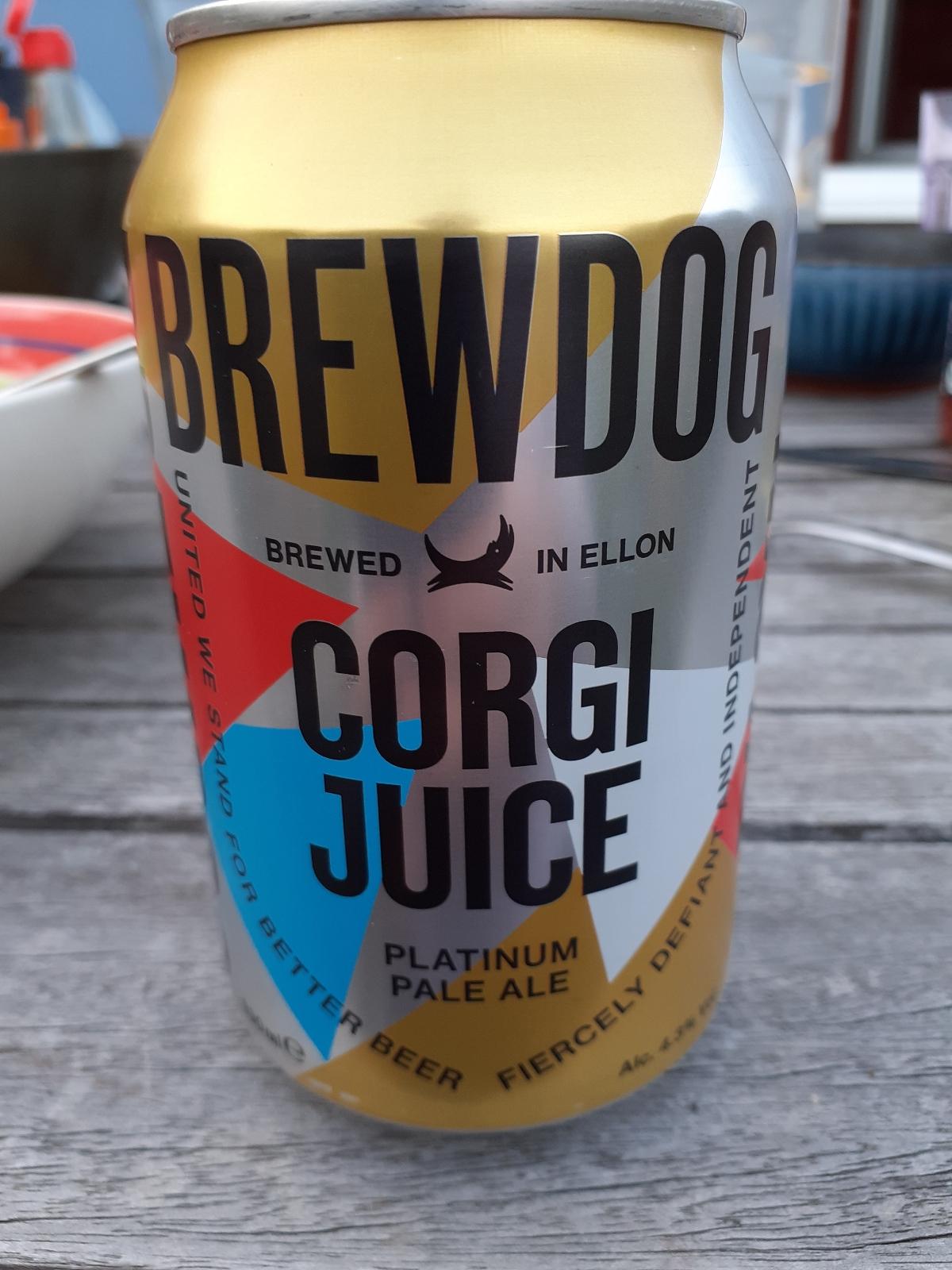 Corgi Juice